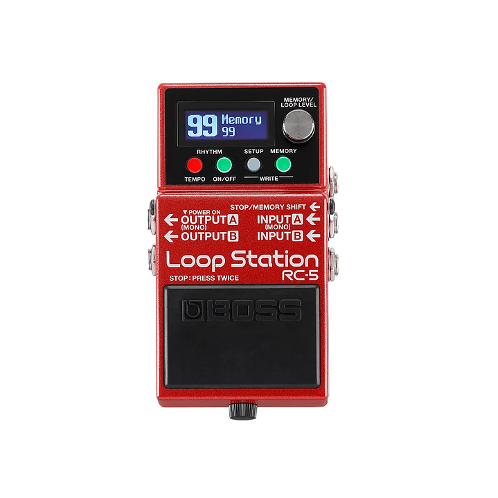 Pedal Boss RC-5 - Loop Station 1