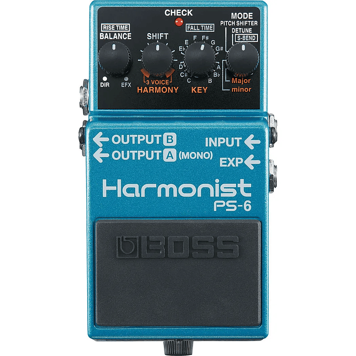 Pedal Boss PS-6 - Harmonist 1