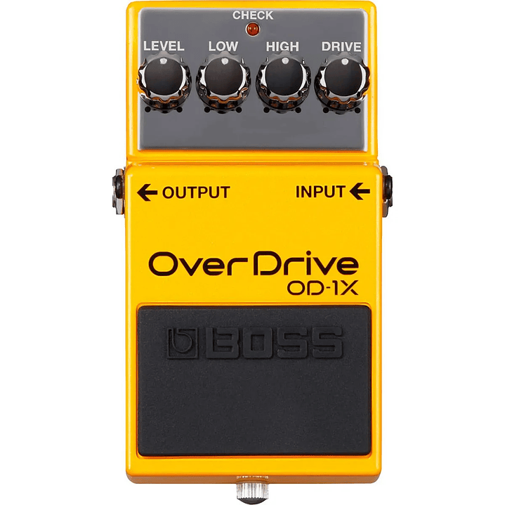 Pedal efecto Boss OD-1X Overdrive 1