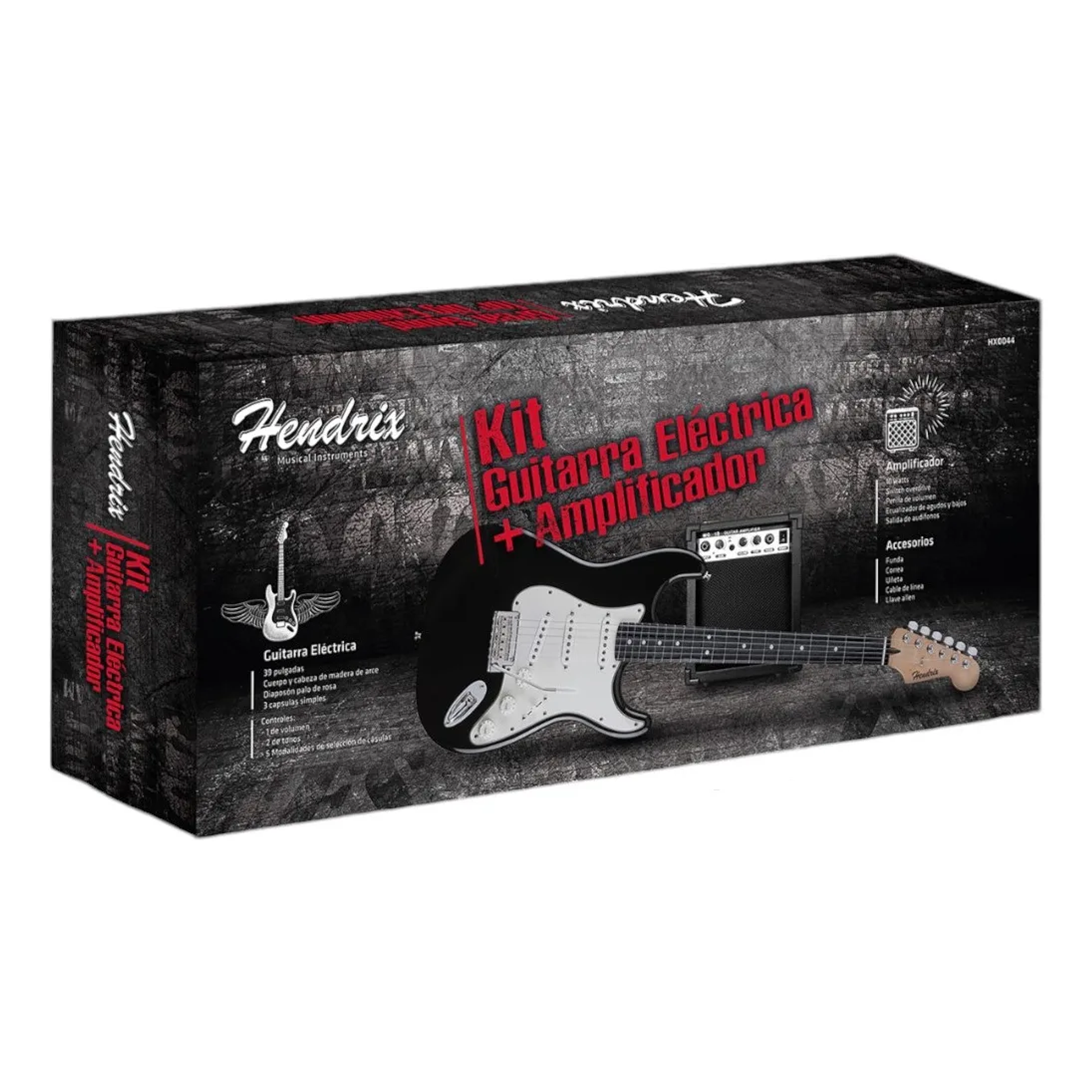 Pack de guitarra Hendrix 1