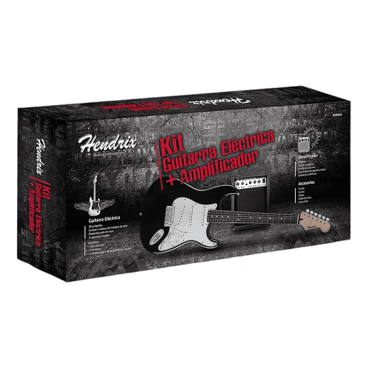 Pack de guitarra Hendrix 1