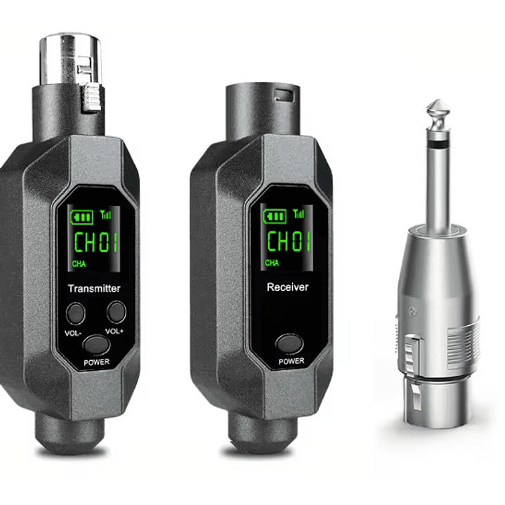 Sistema Inalambrico UHF Simple Wireless  1