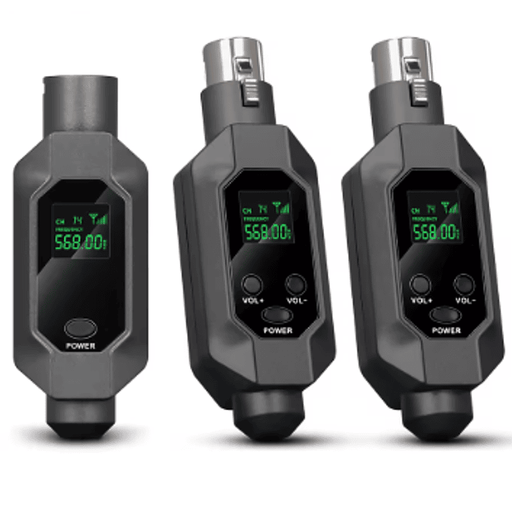 Sistema Inalambrico UHF Doble Wireless 1