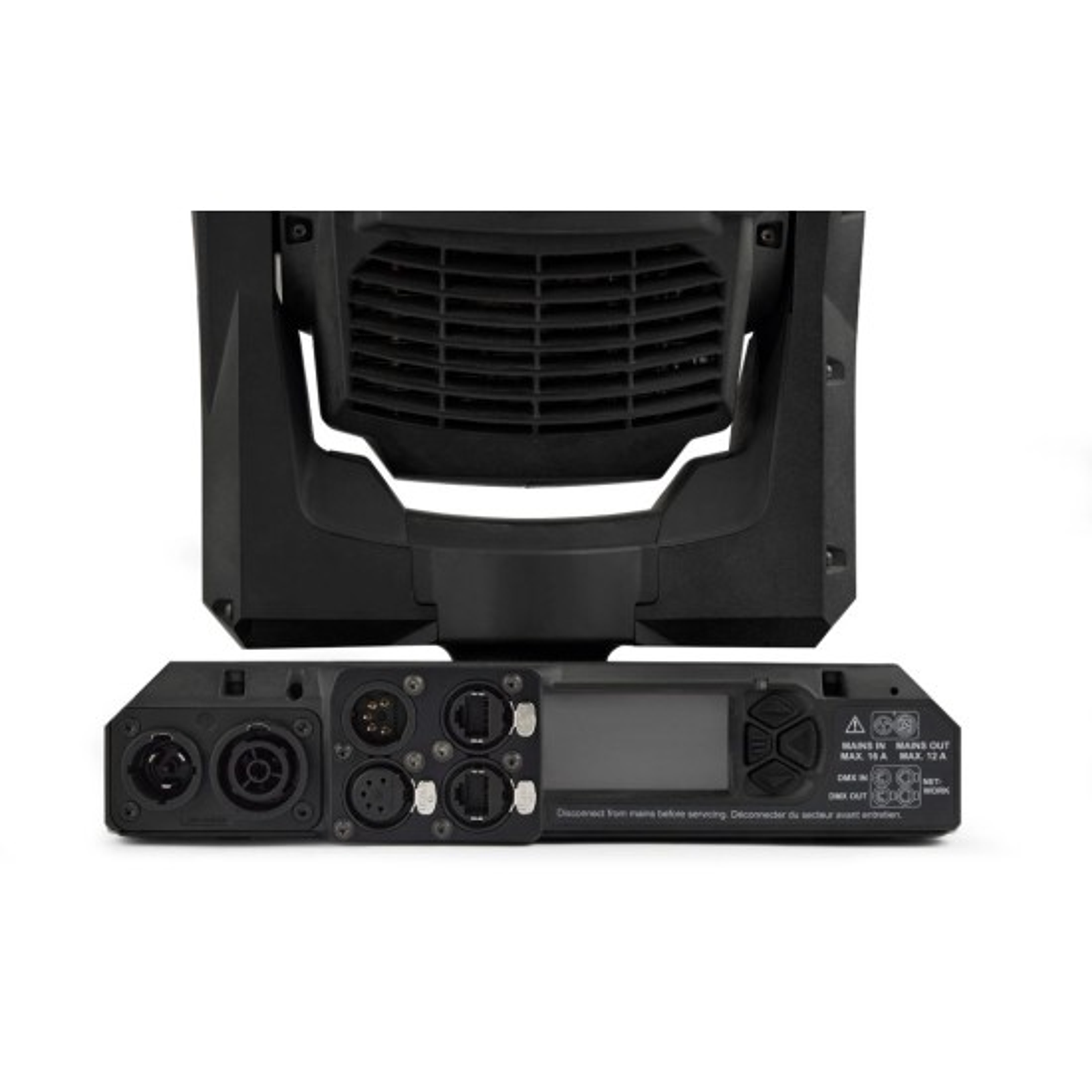 Martin Lighting MAC One Cabeza Móvil BEAM WASH 3 en 1 con lentes fresnel 5