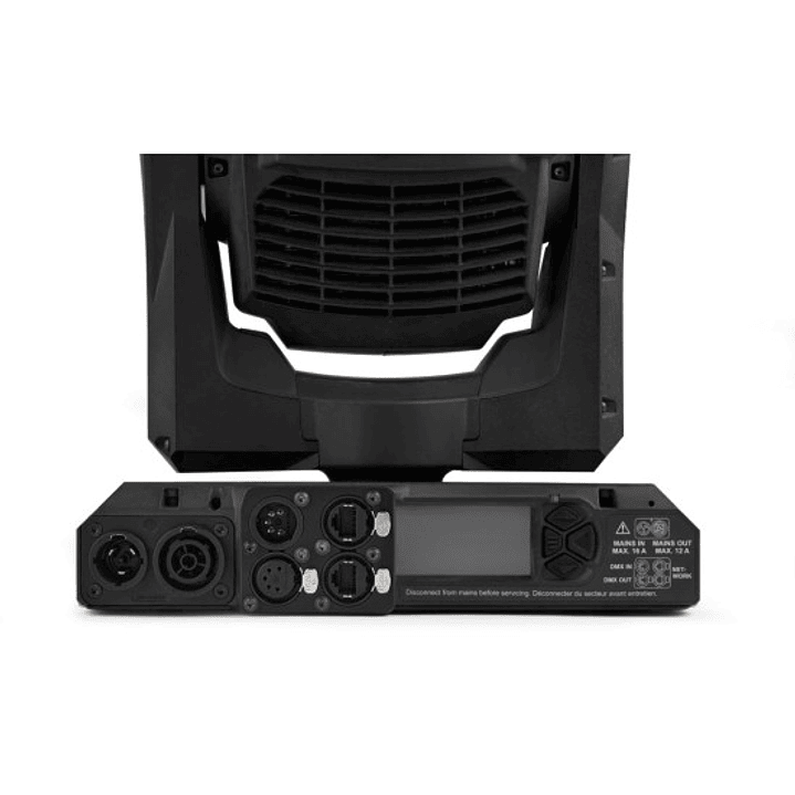 Martin Lighting MAC One Cabeza Móvil BEAM WASH 3 en 1 con lentes fresnel 5