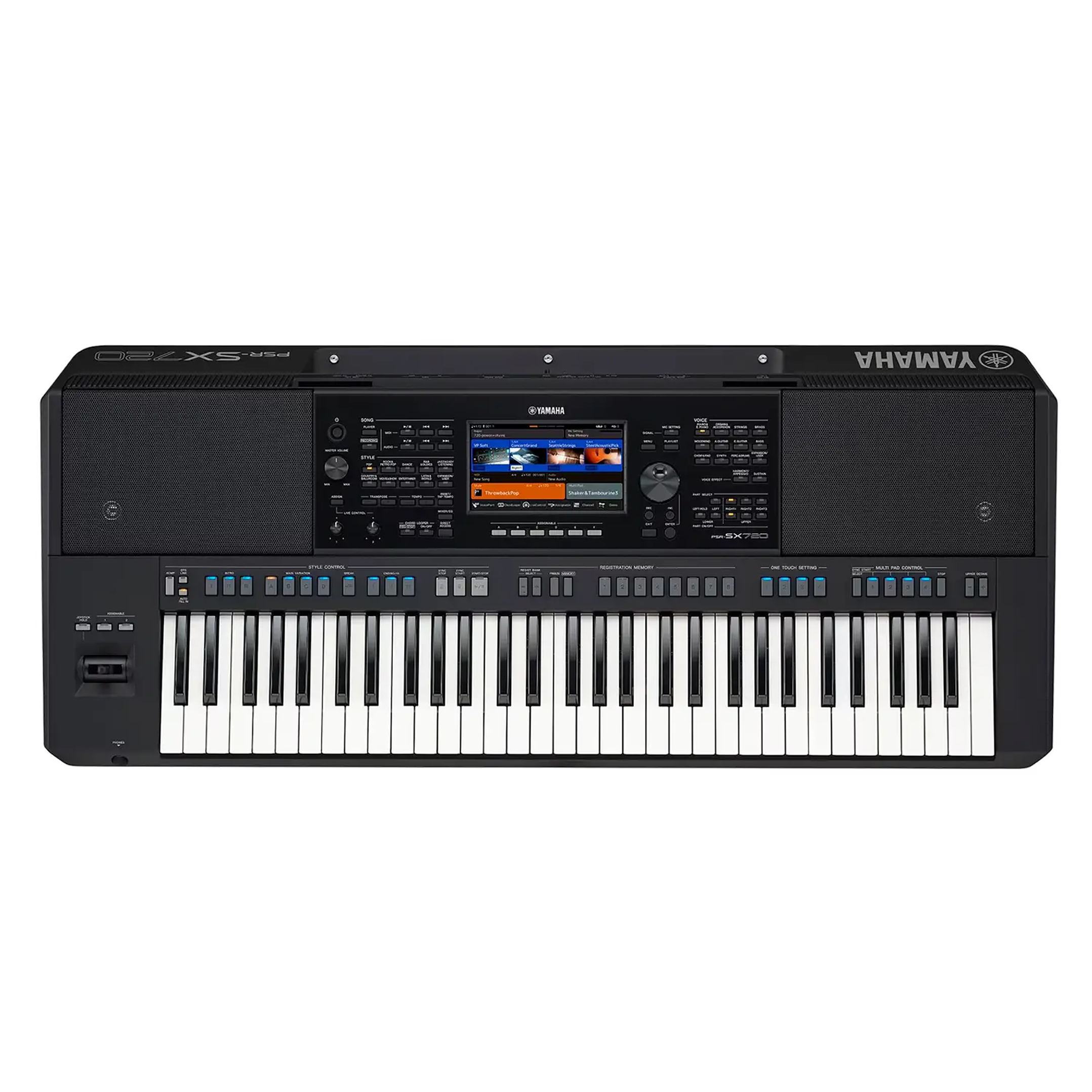 Teclado arreglador 61 teclas PSR-SX720  3