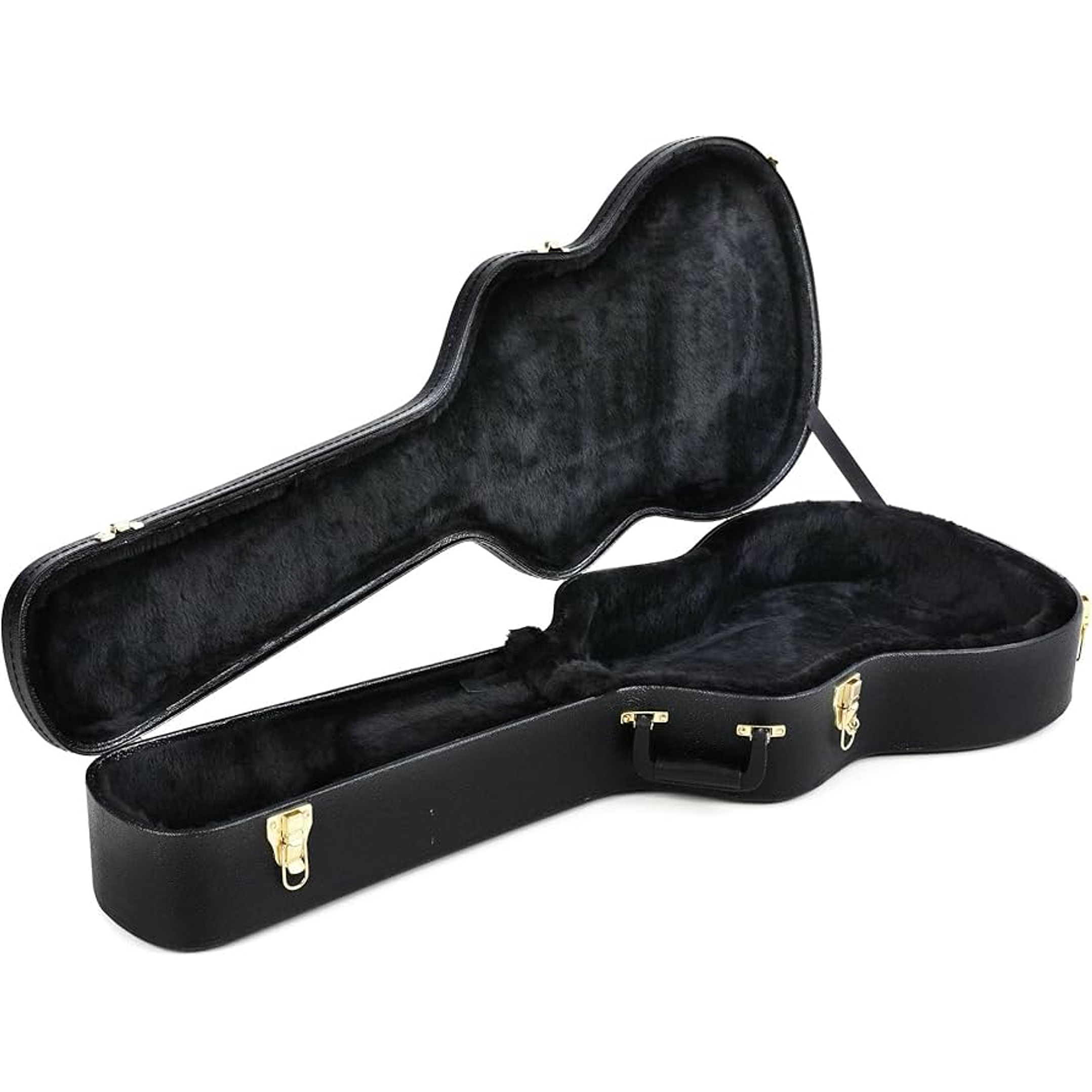 Guitarra Electroacústica Fender Paramount PM2 Fishman + case 6