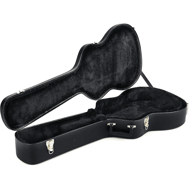 Guitarra Electroacústica Fender Paramount PM2 Fishman + case 6