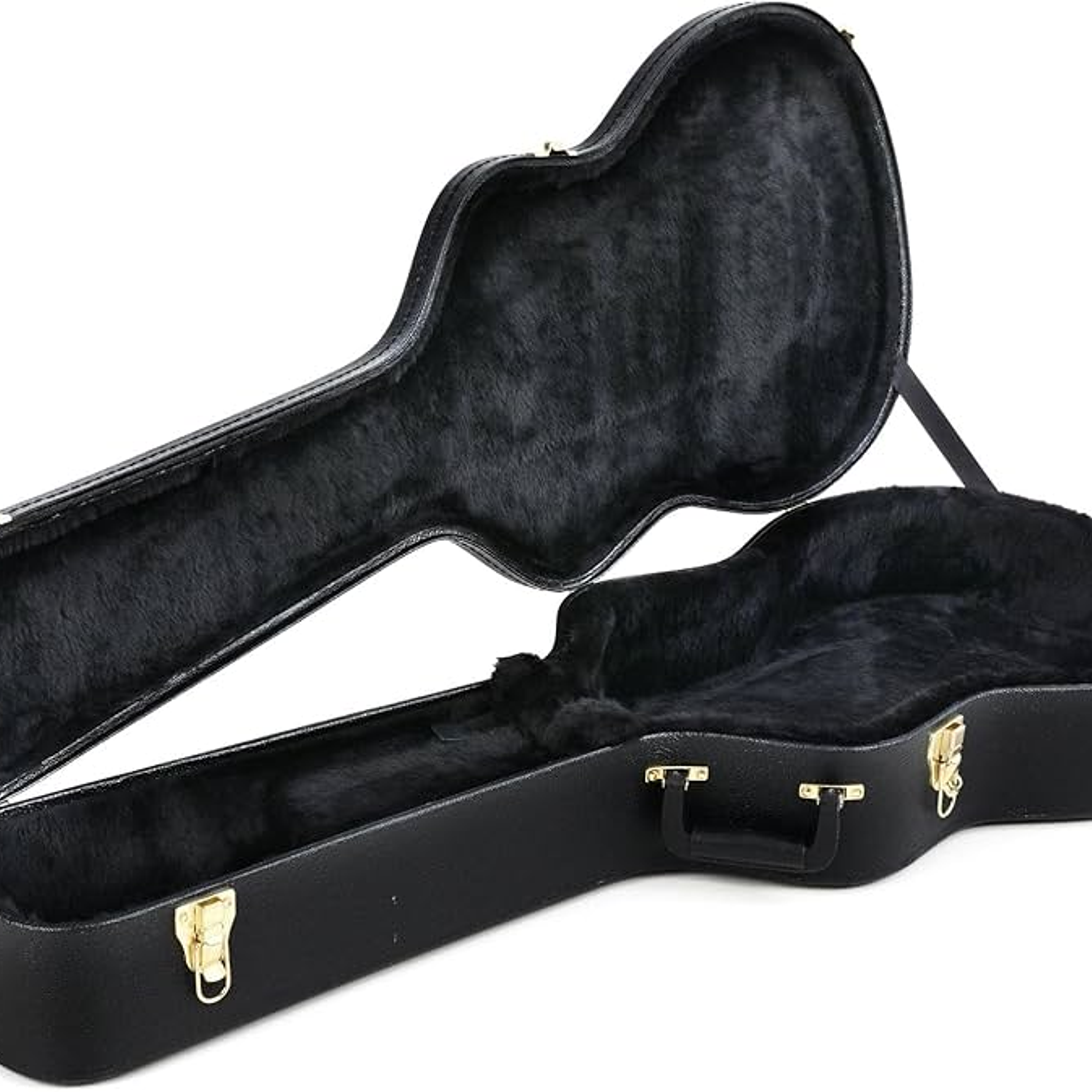 Guitarra Electroacústica Fender Paramount PM2 Fishman + case 6