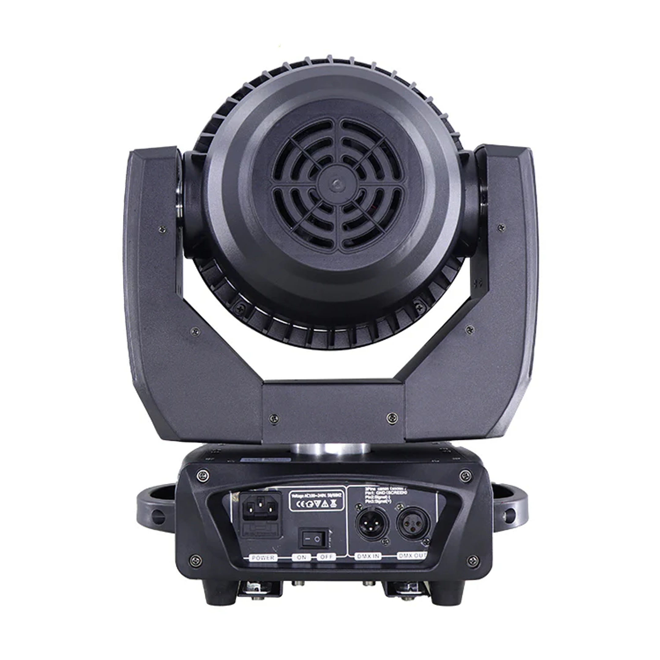 Kit*4 Cabeza Móvil Wash 19*15W + Case 3