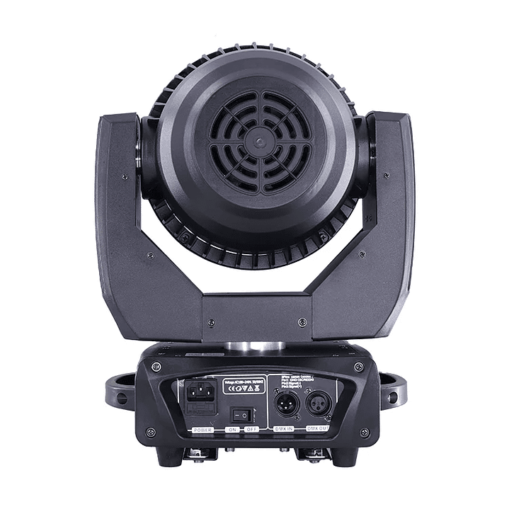 Kit*4 Cabeza Móvil Wash 19*15W + Case 3