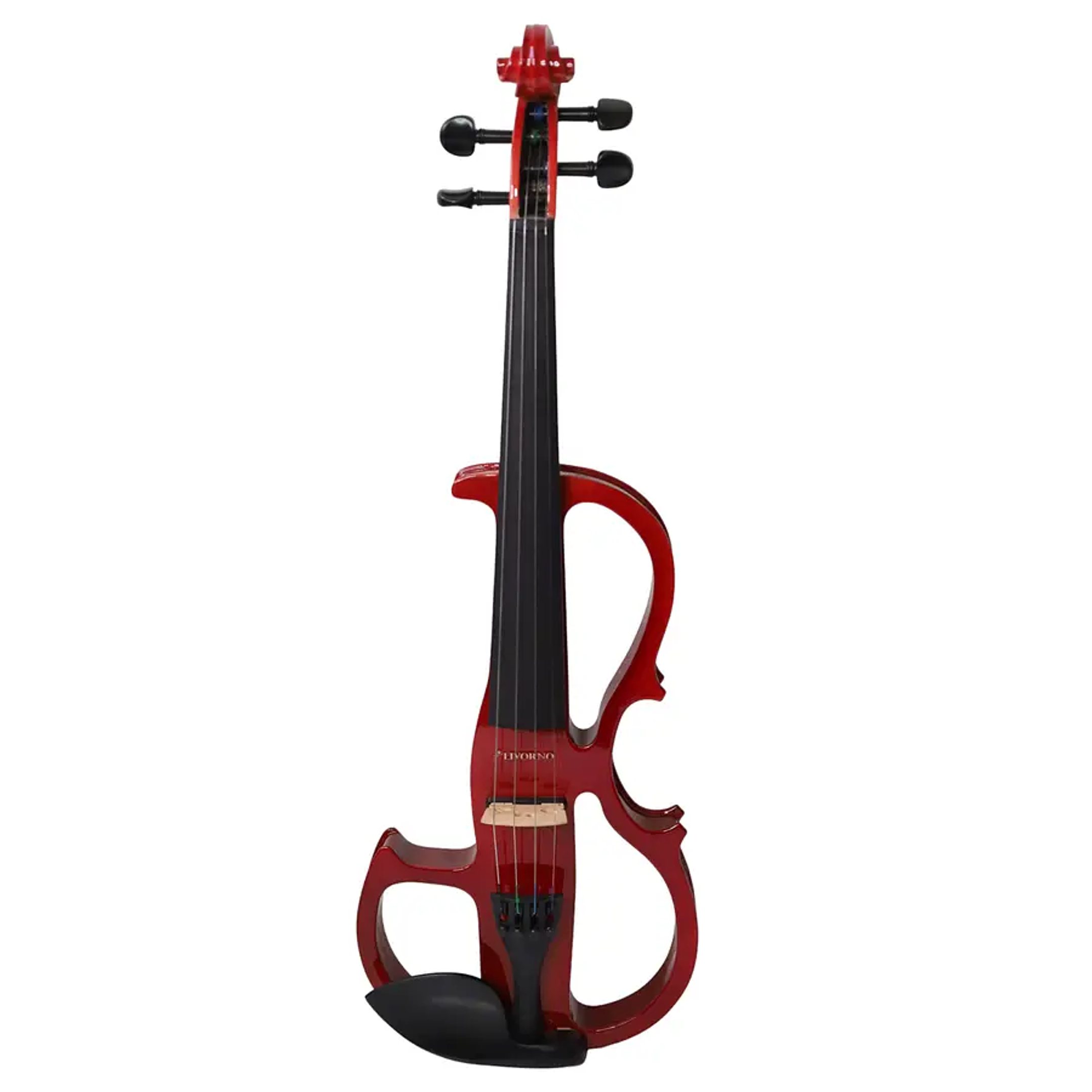 Violín Eléctrico Livorno 4/4 Rojo 1