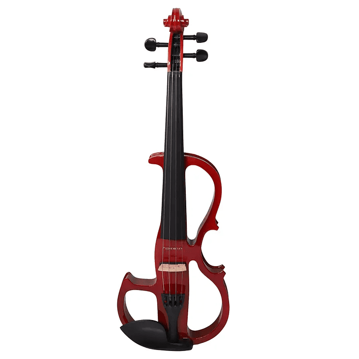 Violín Eléctrico Livorno 4/4 Rojo 1