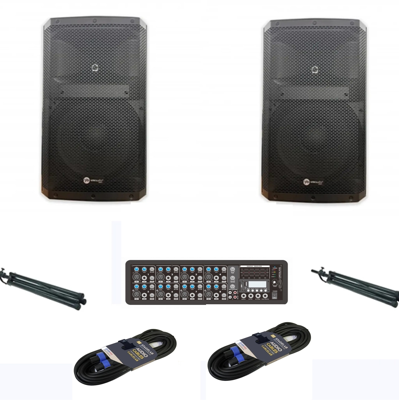 COMBO G Amplificación Completo