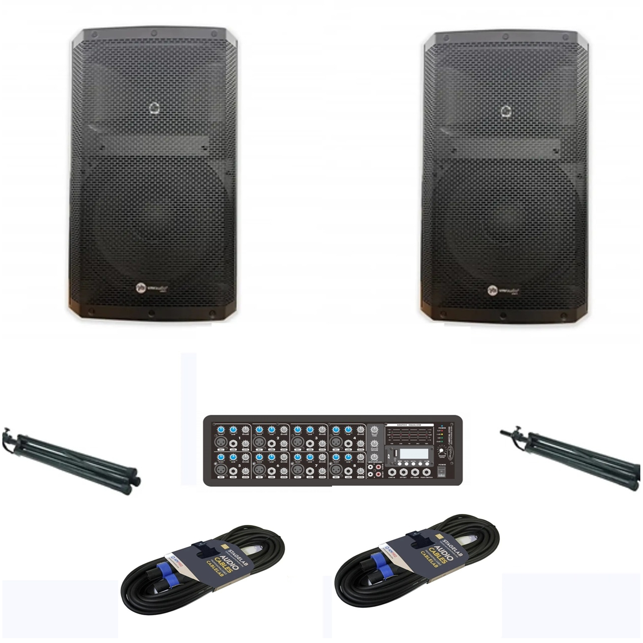 COMBO G Amplificación Completo 1