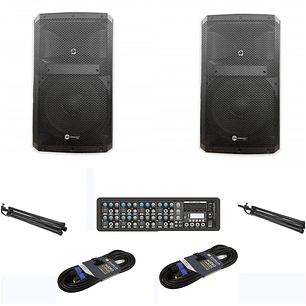 COMBO G Amplificación Completo