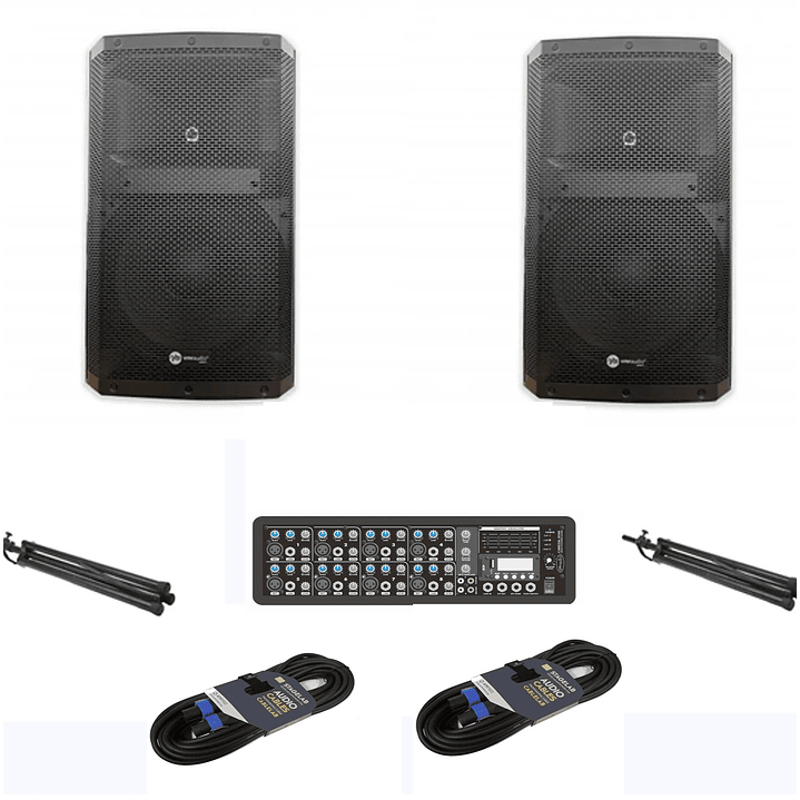 COMBO G Amplificación Completo 1