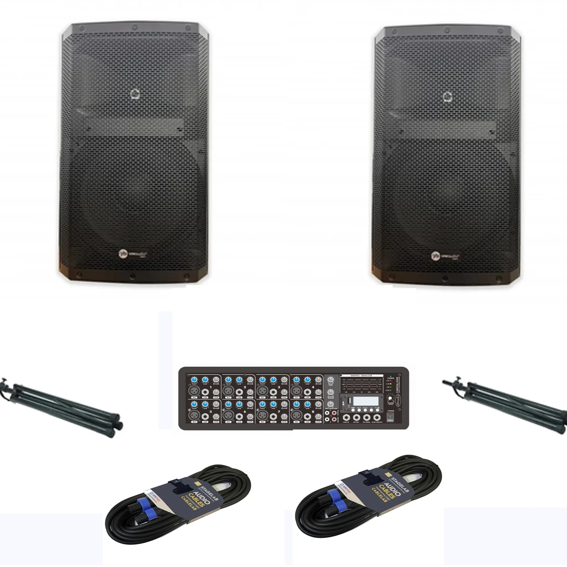 COMBO G Amplificación Completo 1