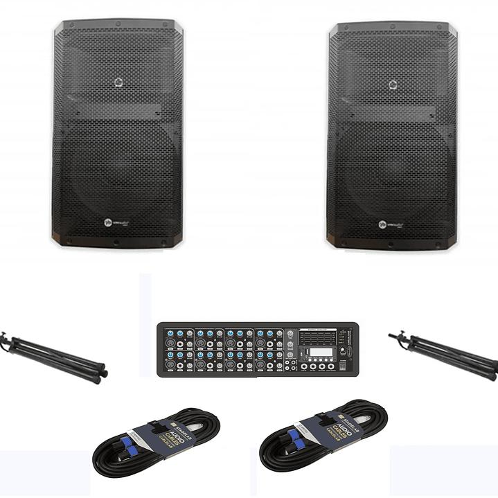 COMBO G Amplificación Completo 1