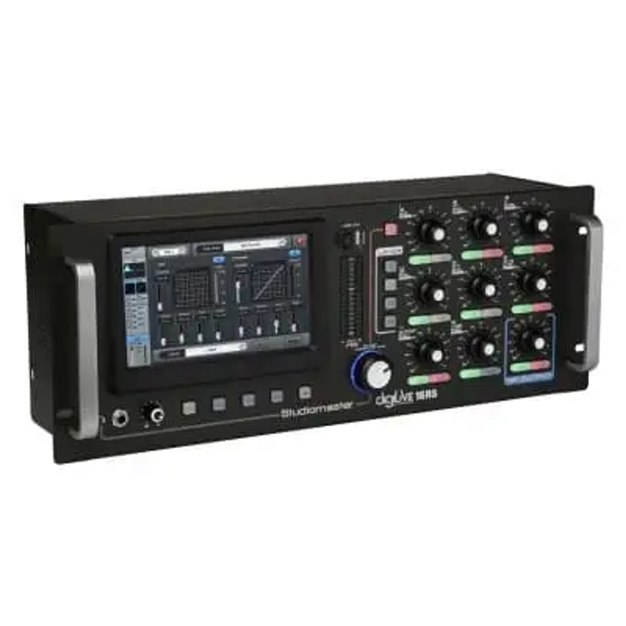 DIGILIVE16RS Consola Digital de Rack pantalla tactil 1