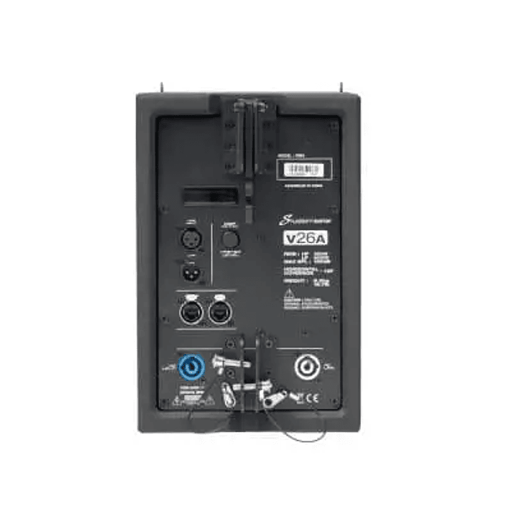 V26A Modulo Line array activo coaxial 2