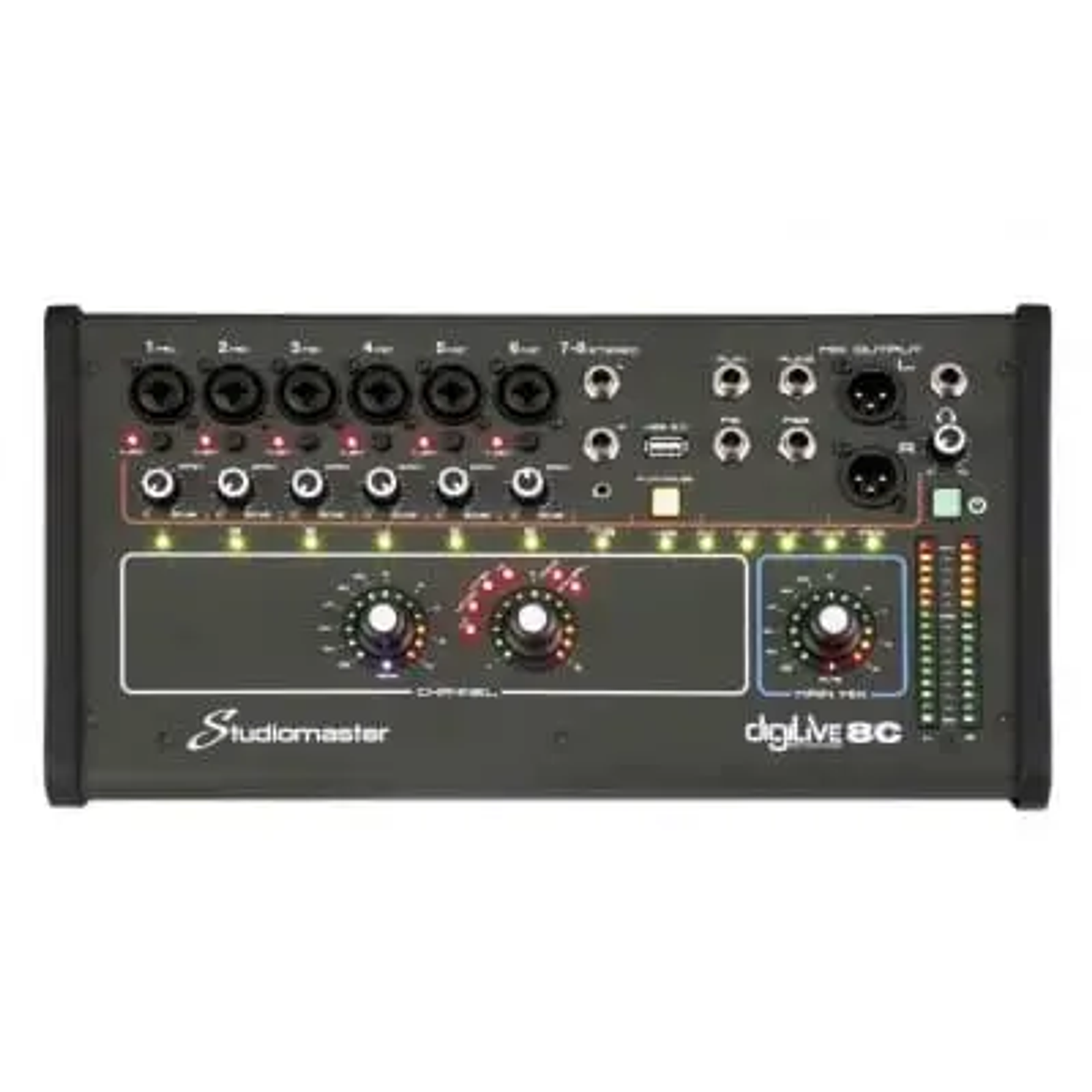 DIGILIVE 08C 8 canales mixer digital 1