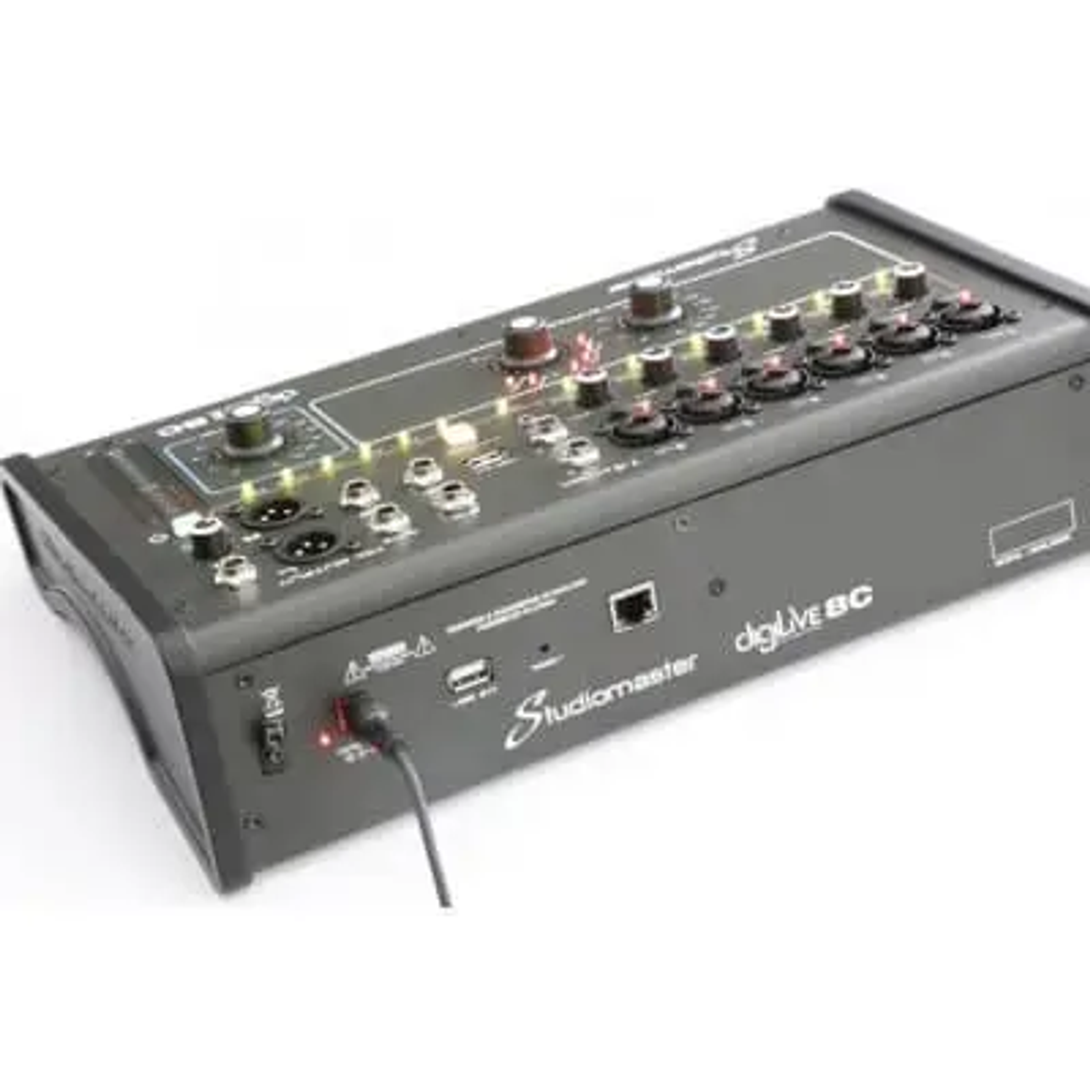 DIGILIVE 08C 8 canales mixer digital 2