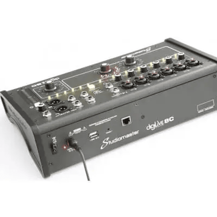DIGILIVE 08C 8 canales mixer digital 2