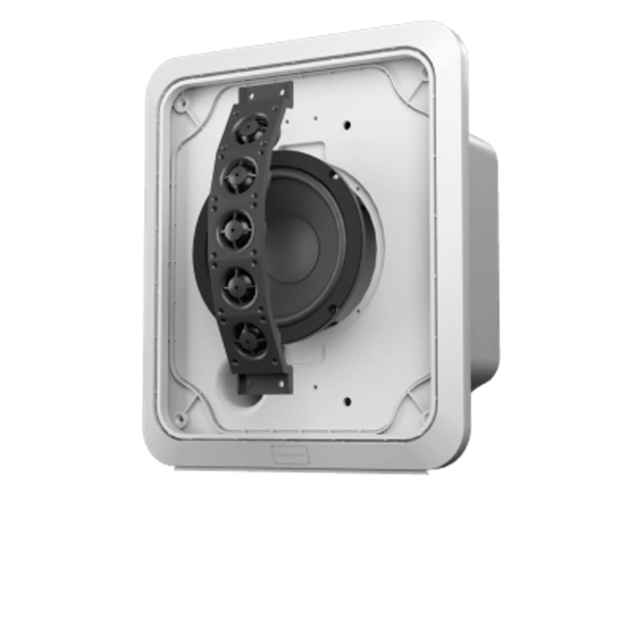 IS6AC parlante cielo Coaxial multi direccion c/soporte 2