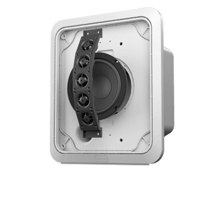 IS6AC parlante cielo Coaxial multi direccion c/soporte 2