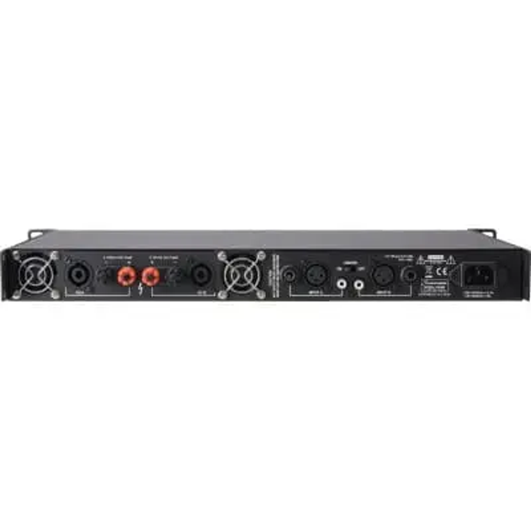 DX400 Amplificador de Potencia 2x200w 2