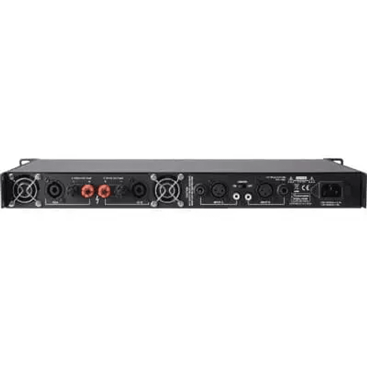DX400 Amplificador de Potencia 2x200w 2