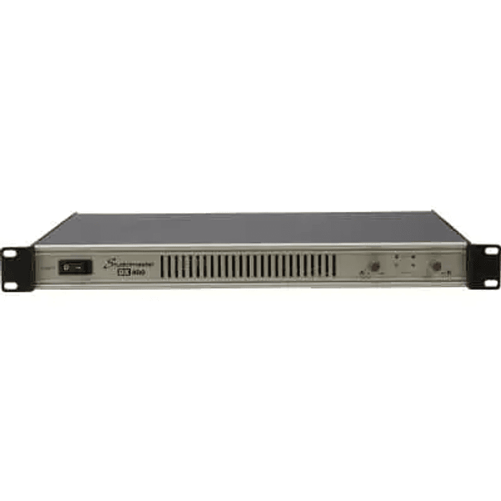DX400 Amplificador de Potencia 2x200w 1