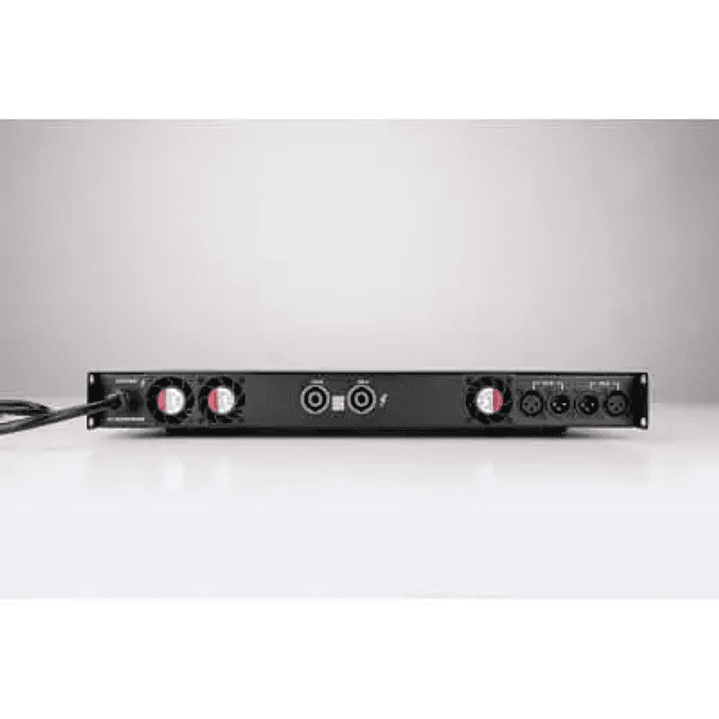 QX2-3000 Amplificador 2x2555w 2
