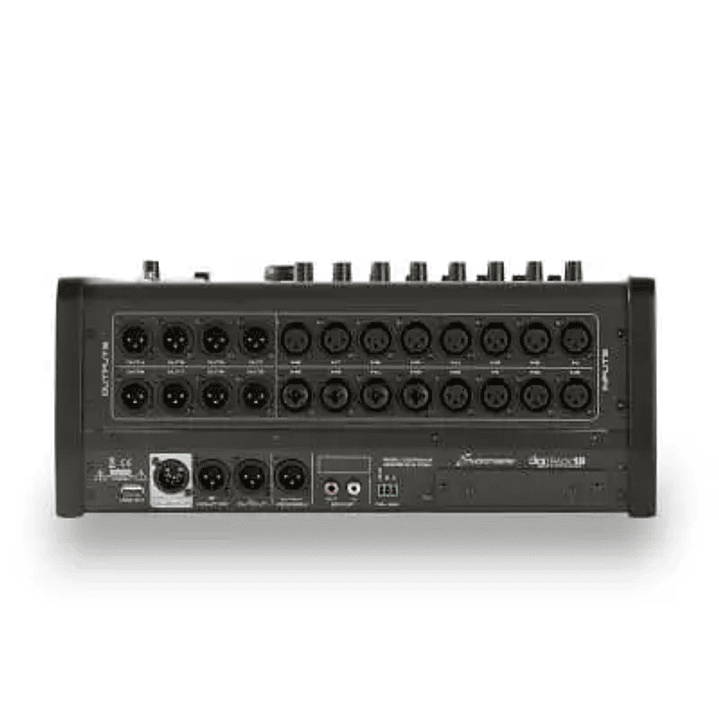 DIGITRACK 18 Mixer digital 18 canales 2