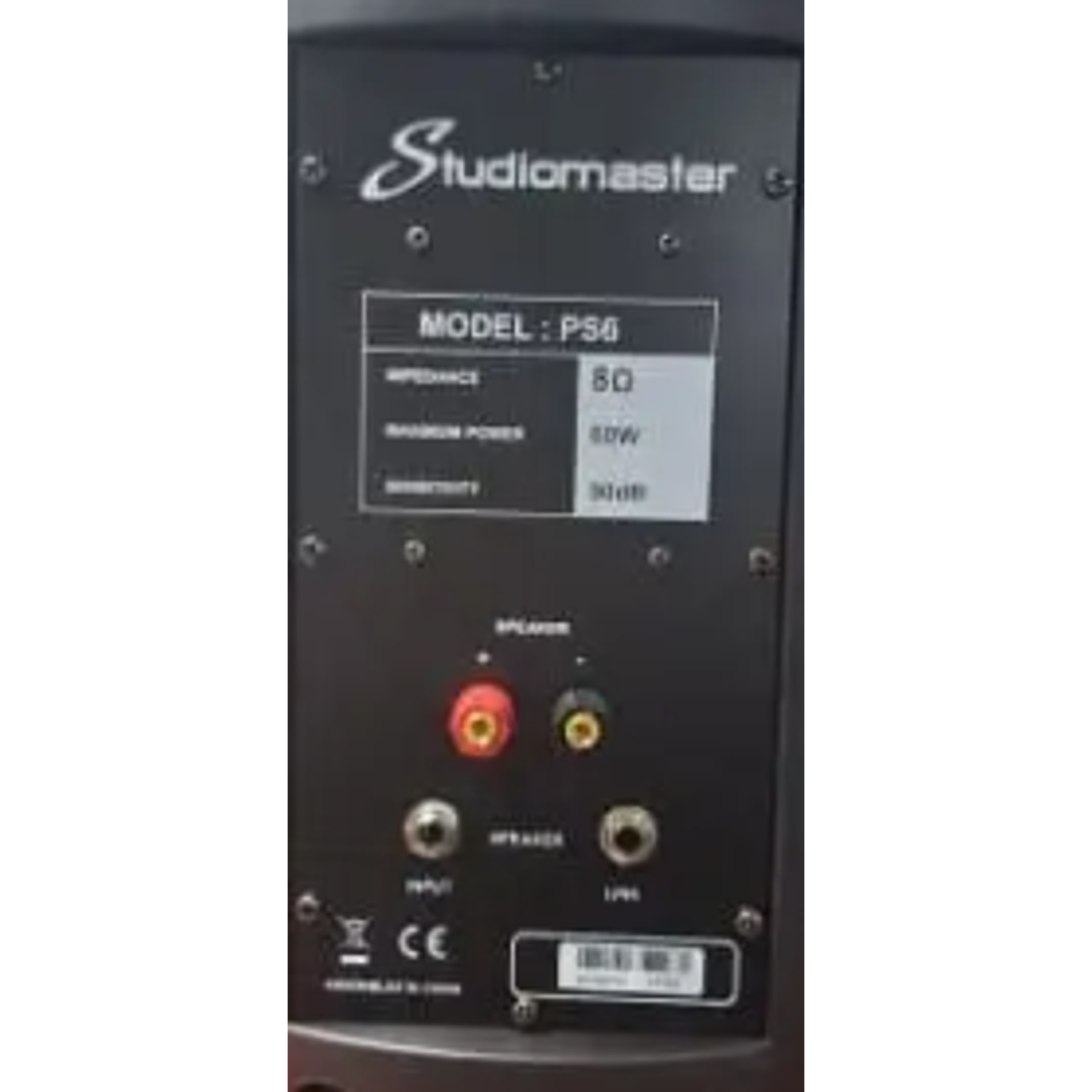 PS6-B Caja Pasiva 60 watts 6