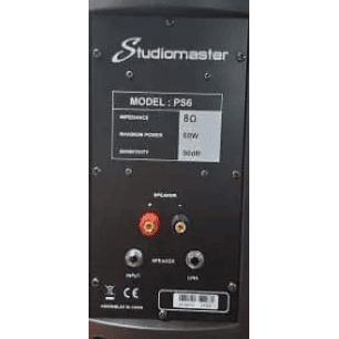 PS6-B Caja Pasiva 60 watts 6