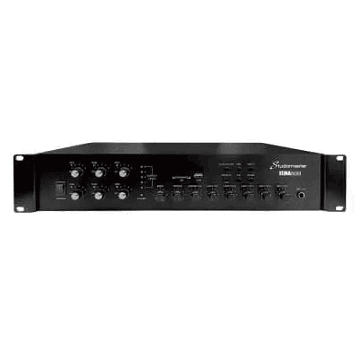  ISMA80B amplificador linea 70/100v c/bluetooth 1