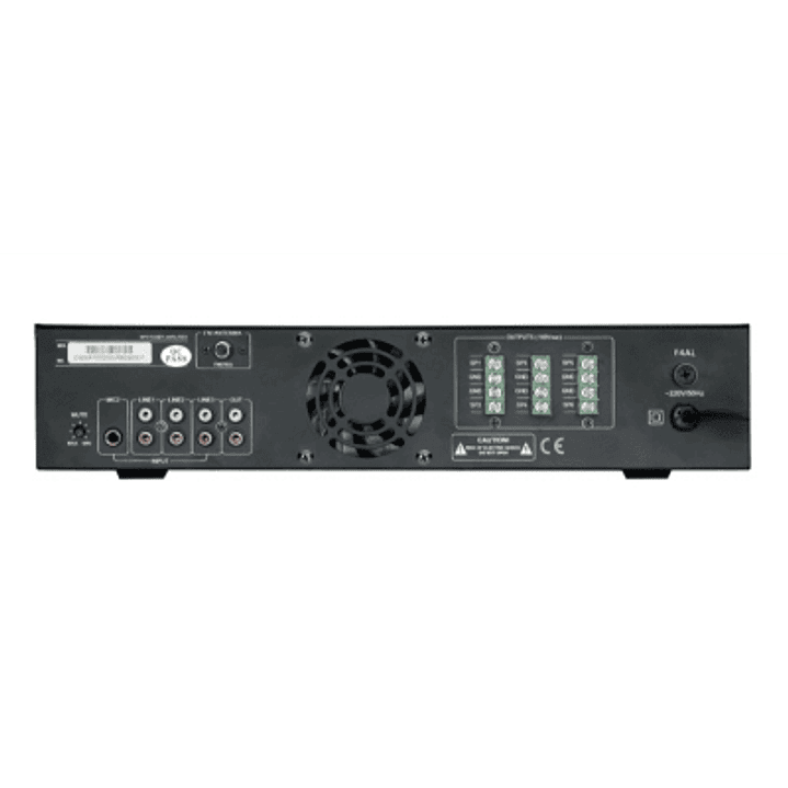 ISMA150 Mixer/Amplificador de linea 150W/100V 2