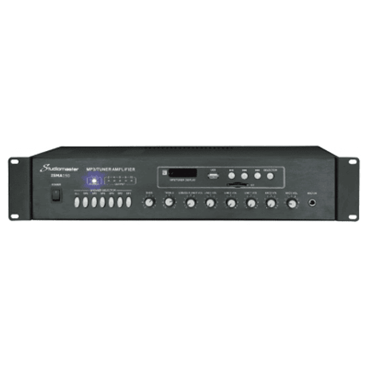 ISMA150 Mixer/Amplificador de linea 150W/100V 1