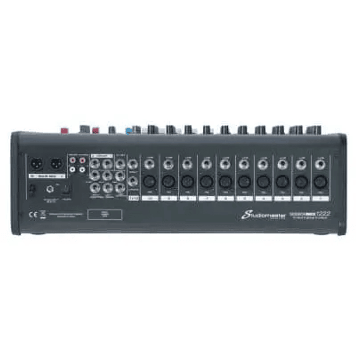 Sessionmix 1222 Mixer 12 canales con grabacion USB/SD 2
