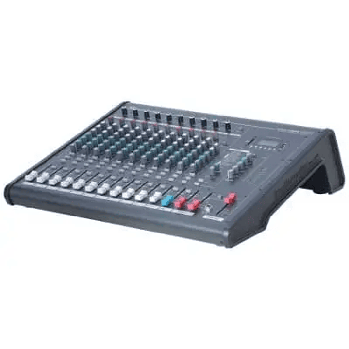Sessionmix 1222 Mixer 12 canales con grabacion USB/SD 1