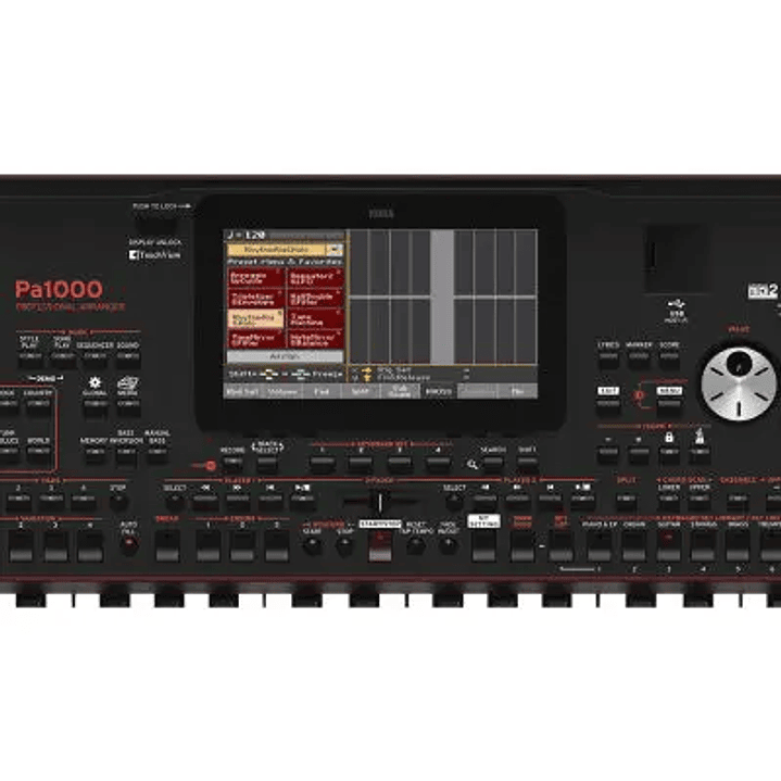 Korg PA1000 - Teclado Arranger 4