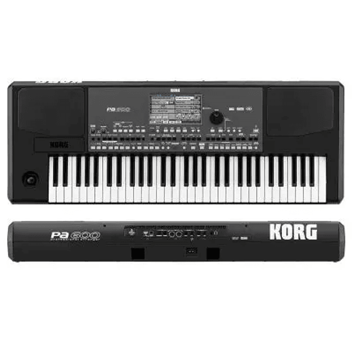 Korg PA600 - Teclado Arranger 1