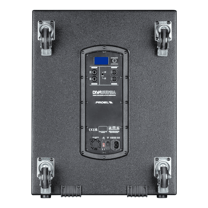 Proel DIVA SUB 18 A Powered 18″ Subwoofer 2