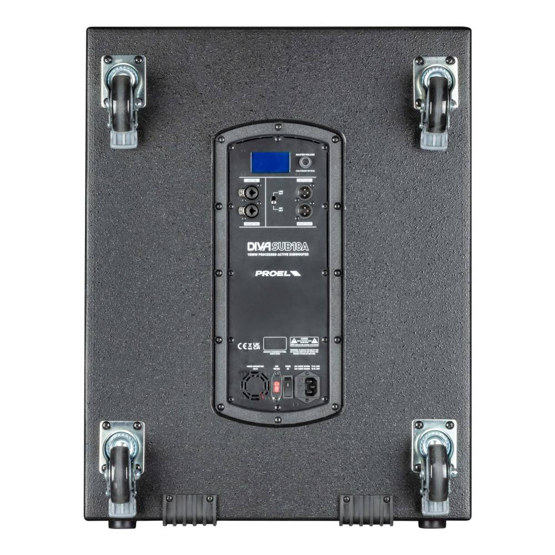 Proel DIVA SUB 18 A Powered 18″ Subwoofer 2