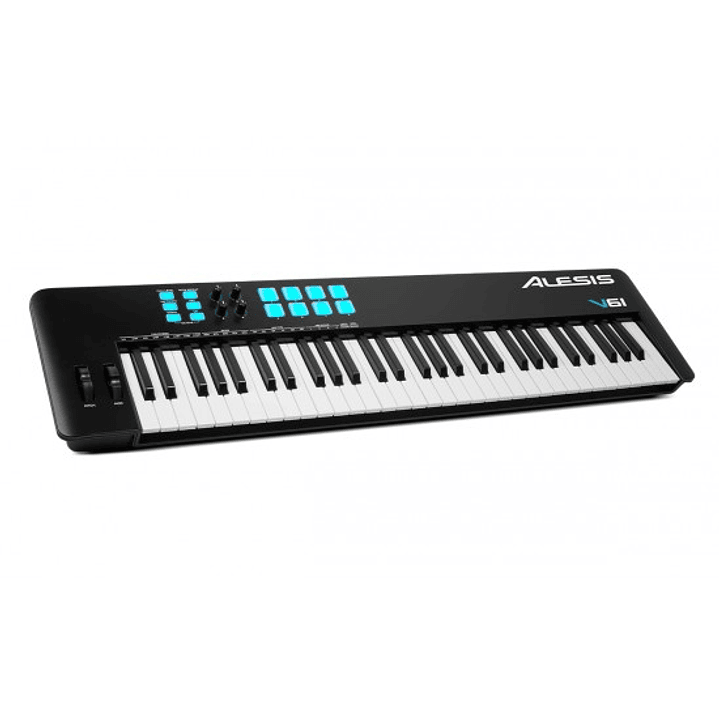 Alesis V61 MKII Controlador de teclado MIDI USB de 61 teclas 1