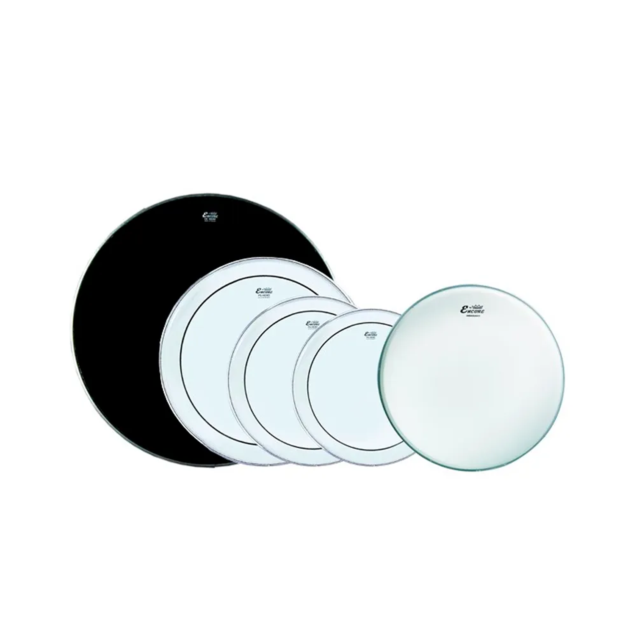 Set de parches Remo 10, 12, 14, 14, 22 