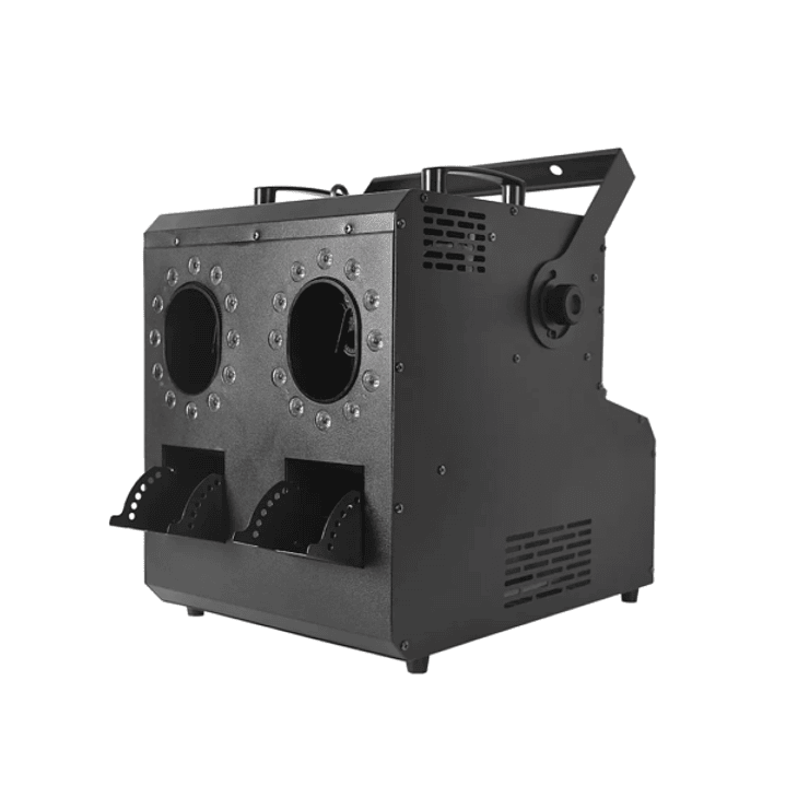 MOKA MAQUINA DE BURBUJAS DE HUMO 2 SALIDAS MK-B13 1