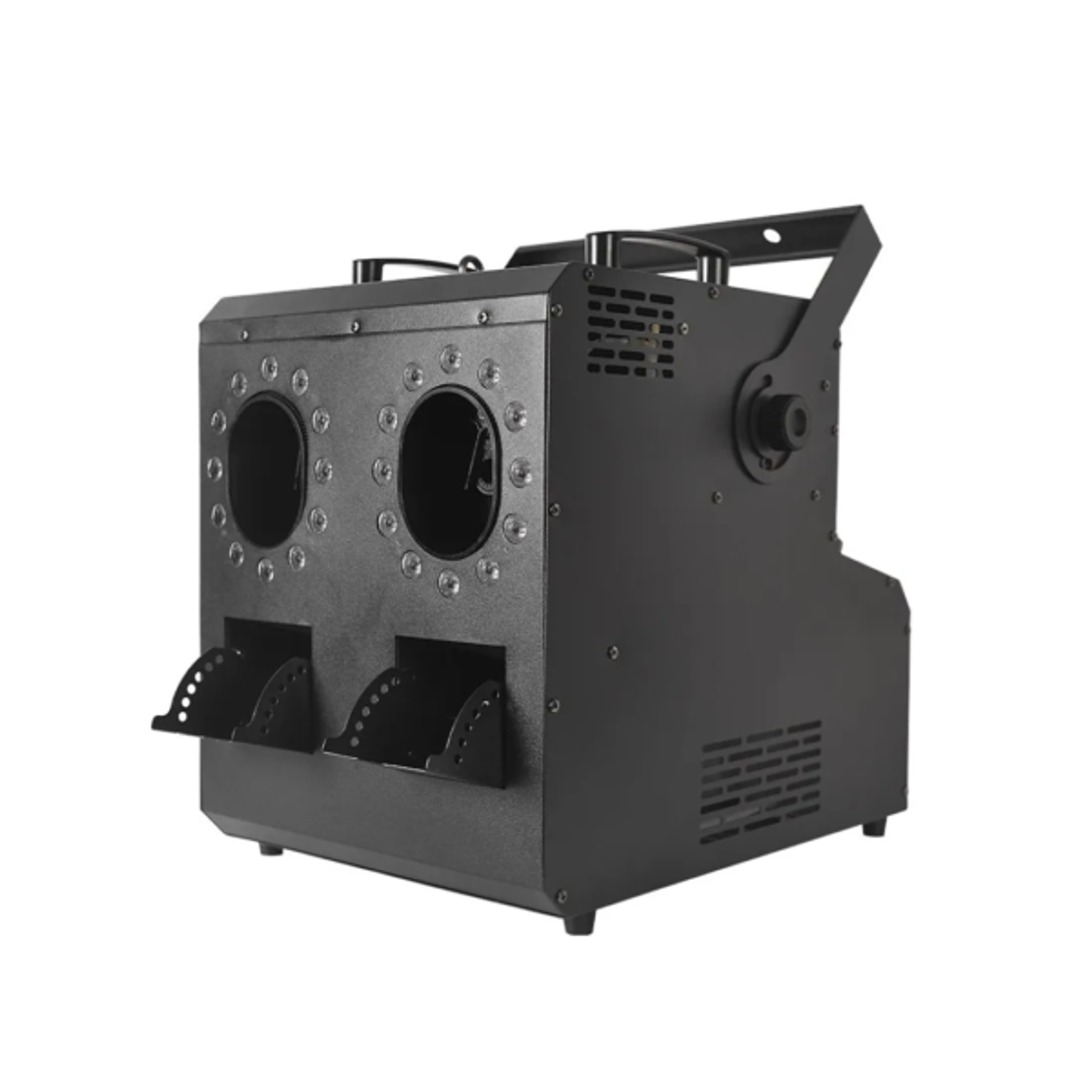 MOKA MAQUINA DE BURBUJAS DE HUMO 2 SALIDAS MK-B13 1